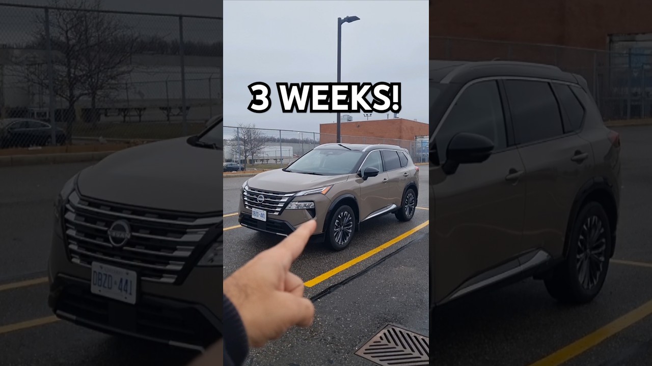 3 недели с Nissan Rogue 2025 года 