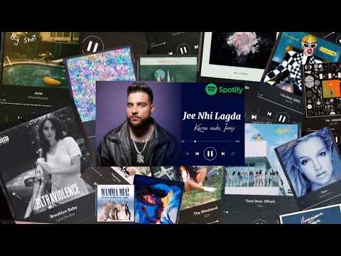 Jee Ni Lagda (Full song) Karan aujla | Making Memories | Latest punjabi song 2023.