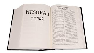 Goodnews Besorah vs Gospel, with Grk & Heb.Notes