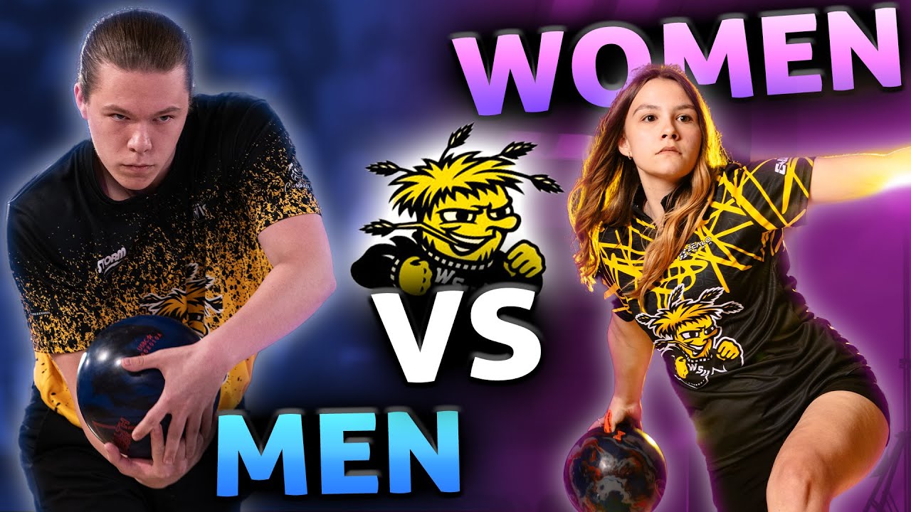 The BEST D1 College MEN's Team vs WOMEN's Team!