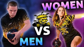 The BEST D1 College MEN's Team vs WOMEN's Team!
