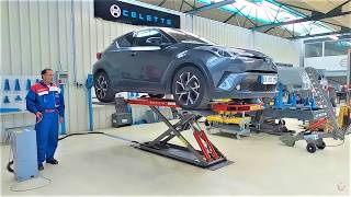 X TRAC Pulling platform   Lifting platform   Celette