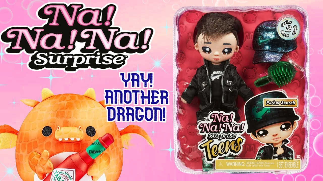 One Cool Dragon Brush! | Na! Na! Na! Surprise Teens - Parker