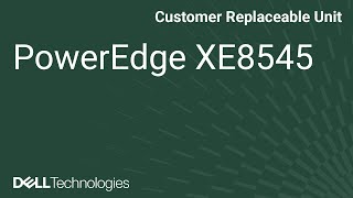 Dell Poweredge Xe8545 Clear Nvram Via Jumpers