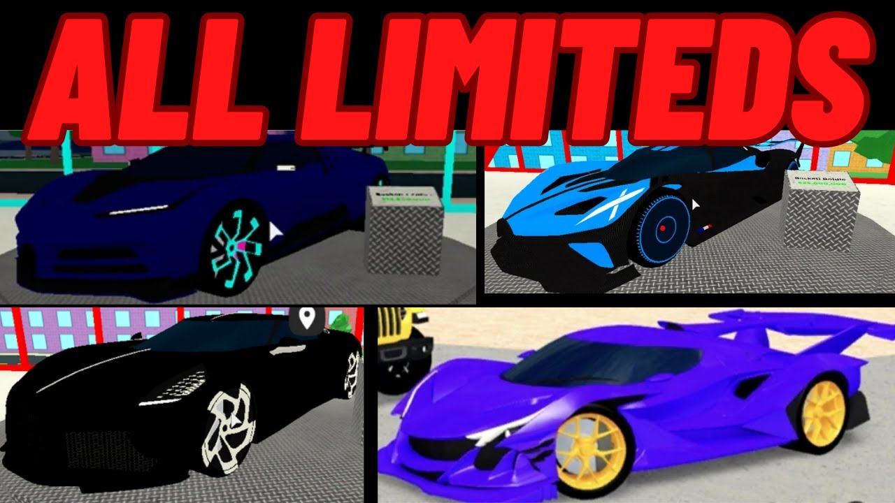 *ALL LIMITED VEHICLES* in Car Dealership Tycoon! (Until 27/05/22) YouTube