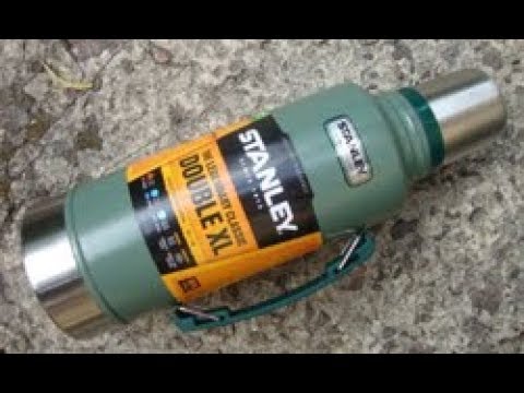 Сравнение цен на термос Stanley Legendary Classic темно зеленый 1.9 л держит температуру 24 часа