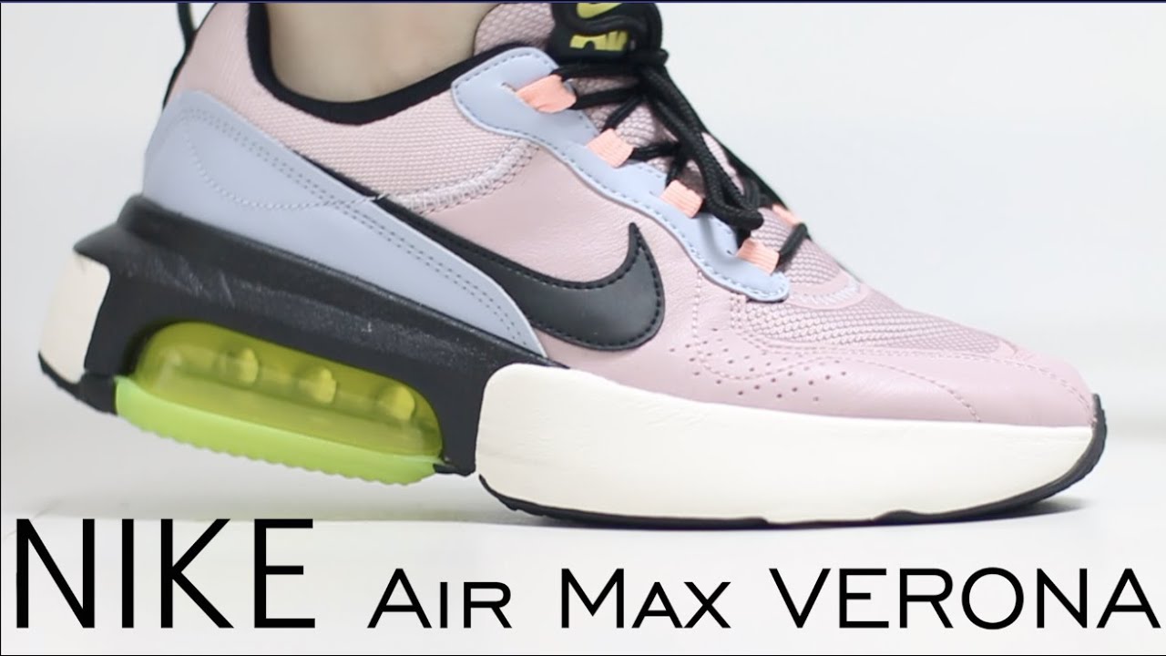 Opeenvolgend vijand selecteer NIKE Air Max VERONA Sneaker Review - YouTube