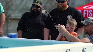 Berkley Fishing at the Sportsman Boat and RV Show