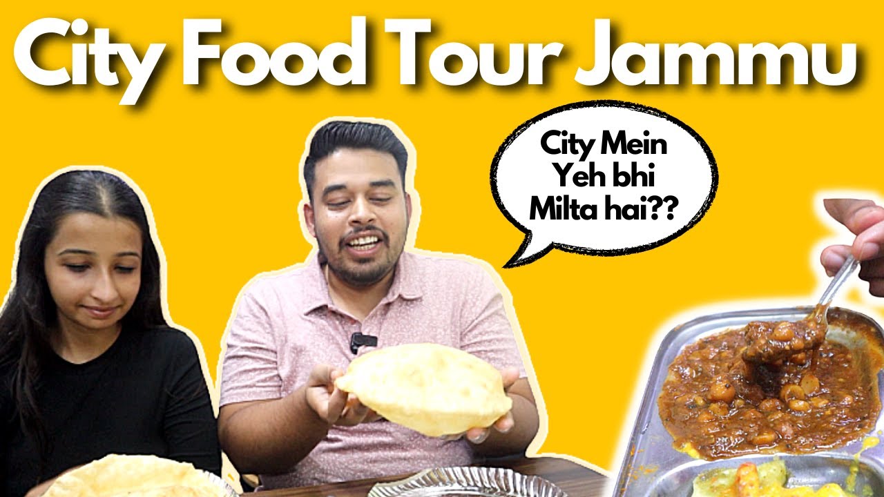The Best Jammu City Street Food Tour Jammu Heritage City Tour By Chef