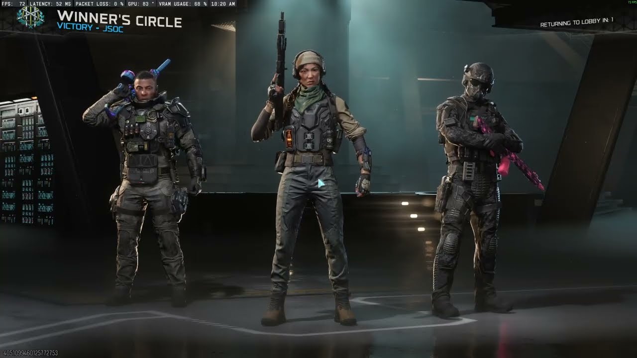 Black Ops 7 Multiplayer - Domination on Sleighjacked - 2025-12-27