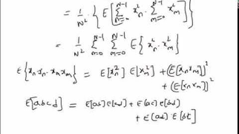 Minimum variance unbiased estimate of variance for observations with zero mean