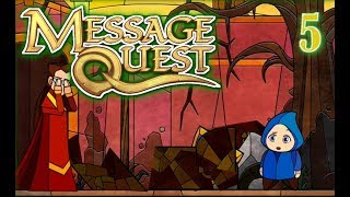 #5 – Was ist denn hier kaputt? | Let`s Play MESSAGE QUEST [Android, iOS, Ger  – Kap. 15 + 16] screenshot 1