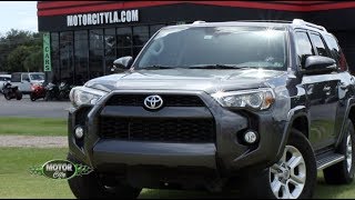 2015 Toyota 4Runner Test Drive