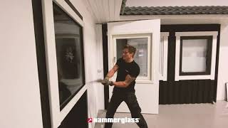 Hammerglass Fastighet - Okrossbara fönster
