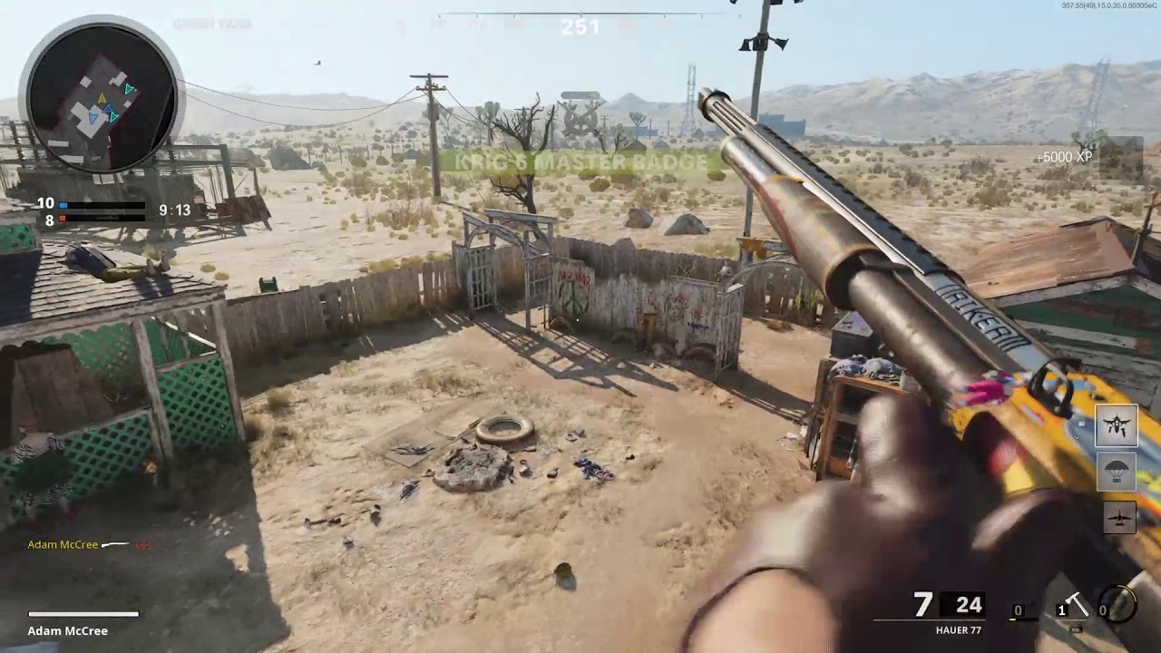 Black Ops Cold War - Cross Map Tomahawk Spawn Kills! (Nuketown 84)