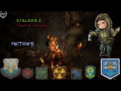 S.T.A.L.K.E.R. 2 โ All S.T.A.L.K.E.R. 2: Heart of Chornobyl Factions - Explained - In 4 Minutes