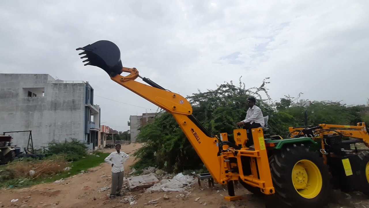 John deere 5310 Gear pro || Bull Backhoe Loader Review यह मशीन करती JCB  का मुकाबला ।। देखो वीडियो।।