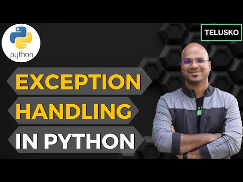 #63 Python Tutorial for Beginners | Exception Handling