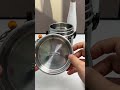 The three layer stainless steel.In Sulated lunch box is here.It keeps Food hot.#Viral videos........