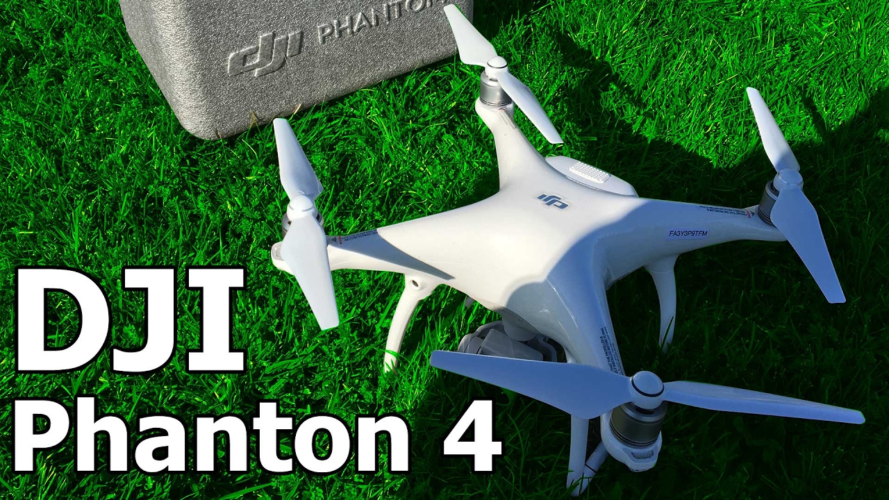 DJI Phantom 4 Set up and what to expect - YouTube