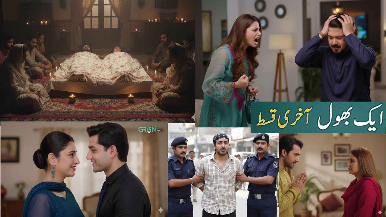 Aik Bhool Last Episode Review | Emotional Finale Breakdown | Full Ending Explained 😊