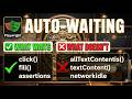 Day4 : Video 4 - Playwright Auto-Waiting Secrets! ⚡ Why Your Tests Fail & How to Fix Them