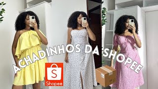 Roupas baratas da shopee 😱