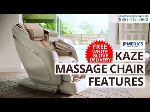 JPMedics Kaze Massage Chair Features
