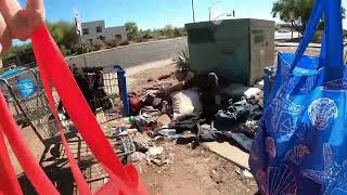 Homeless in Tucson | Brothers Cali and Rick ... Update