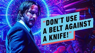 Military CQC Expert Reacts to John Wick Fight Scenes