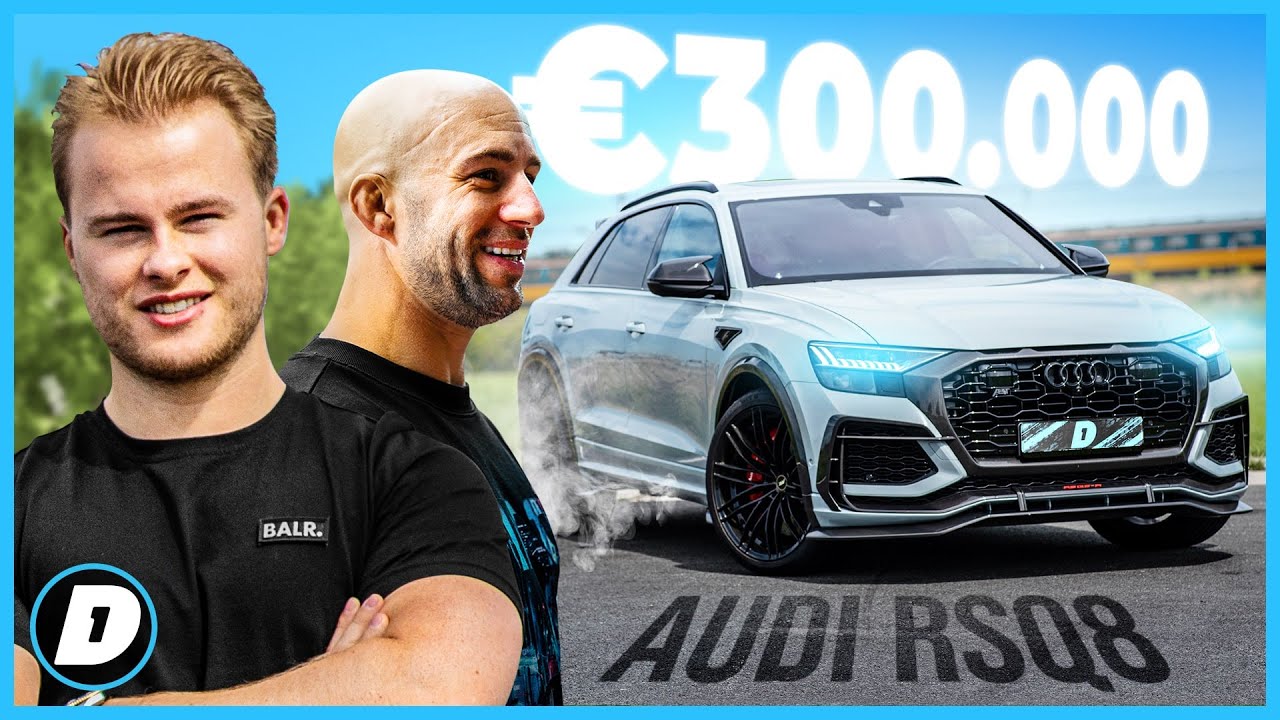 ROYALISTIQ verdiende €300K+ met CRYPTO & koopt SNELSTE SUV?! | De auto van  | DAY1