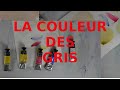 DE JOLIS GRIS A L'AQUARELLE