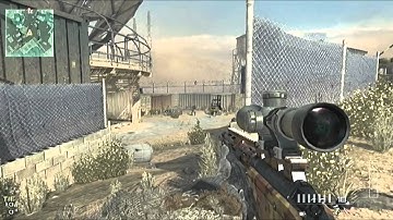 MW3: MSR How To Quickscope (Tutorial/Tips)