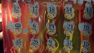 Win All Symbol Found Again On Georgia Hot Millions Scratcher Off Ticket