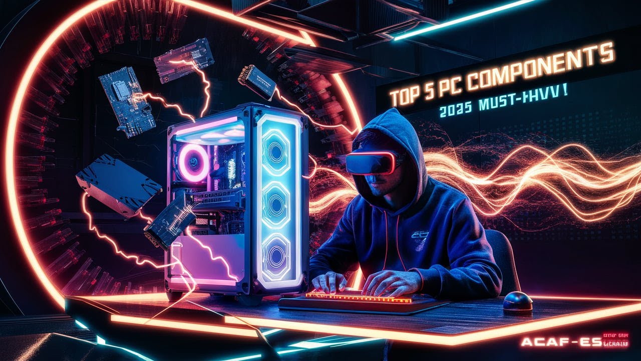 Top 5 Must-Have Tech Gadgets 2025 – DIY PC Build, Gaming Accessories ...
