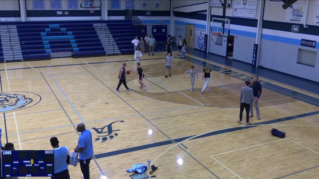 Foundation Academy vs Legacy Charter School Boys' Varsity Basketball