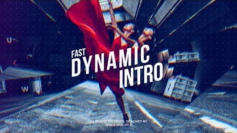 Apple Motion Template: Dynamic Fast Intro   FCPX or Apple Motion + Free Download