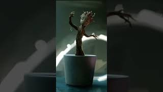 Guardians of the galaxy Groot