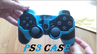 PS3 Dualshock 3 controller Silicone Case. Review/Unboxing.