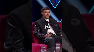 La déclaration de Pedri sur Vini jr #food #realmadrid