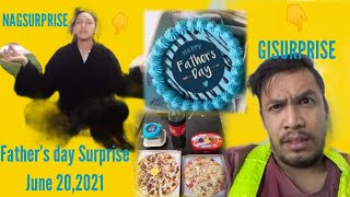 Rosel's Father's day Surprised for his Hubby/ 06/20/21 by: Me