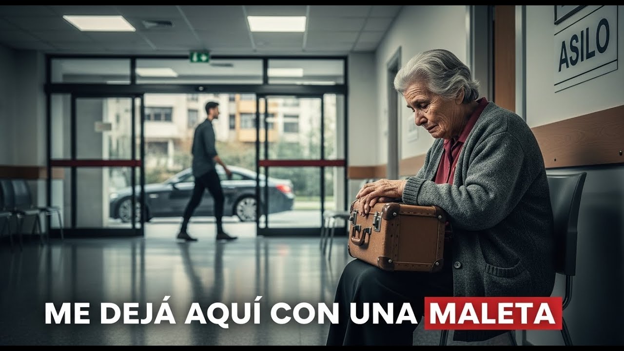 Me abandonó en un asilo con una maleta… y perdió la mansión para siempre.