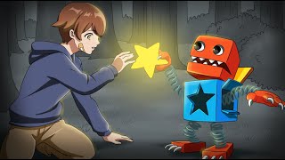 [Animation] Boxy Boo Sad Origin Story | Project: Playtime Sad Story Animation | My Game Toon