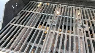 Char-Broil Porcelain Coated Cast Grates Keep Rusting!