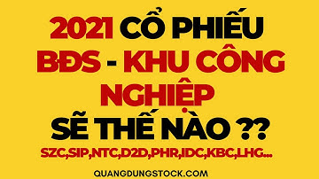 CỔ PHIẾU BĐS - KHU CÔNG NGHIỆP SẼ THẾ NÀO ??( D2D,PHR,SIP,SZC,KBC,LHG,ITA.,IDC)| ĐẦU TƯ CHỨNG KHOÁN