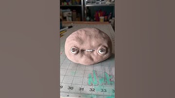 Sculpting a clay blob