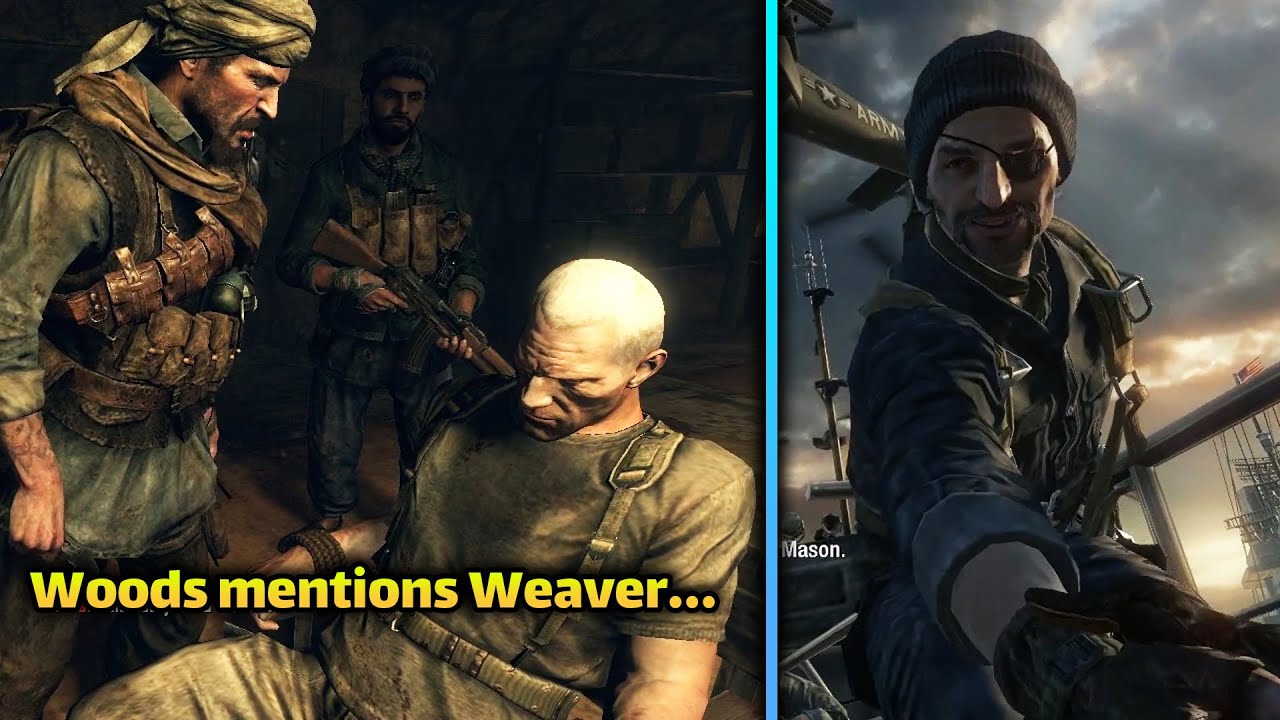 Woods mentions Weaver here...