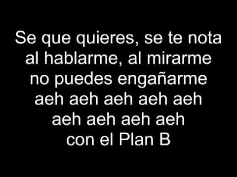 plan b porque te demoras (letra).mp4