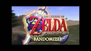 zelda ocarina of time randomizer # 5 Part 1 new game with custom items and random enemy too