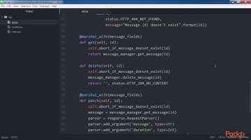 Building RESTful Python Web Services with Flask : Working with Resourceful Routing | packtpub.com